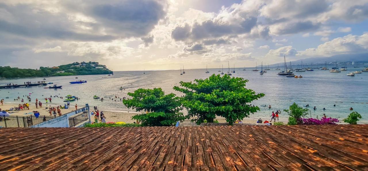 Villa bougainvillier Les Trois-Ilets Esterno foto