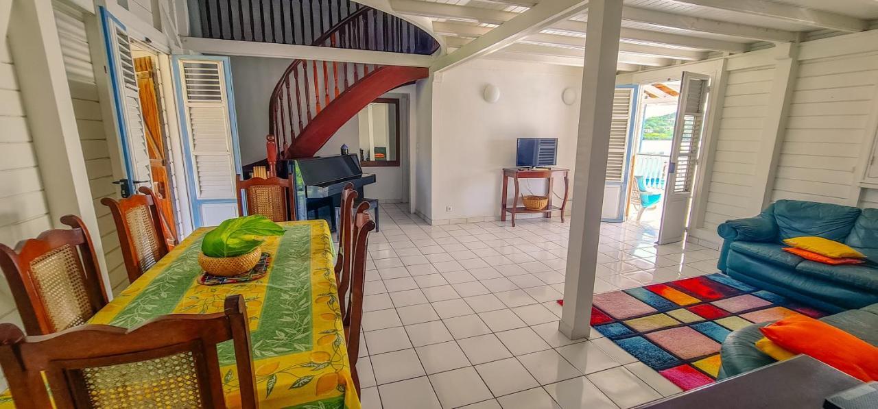 Villa bougainvillier Les Trois-Ilets Esterno foto