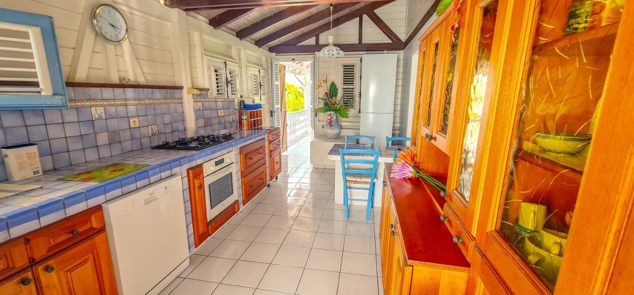 Villa bougainvillier Les Trois-Ilets Esterno foto