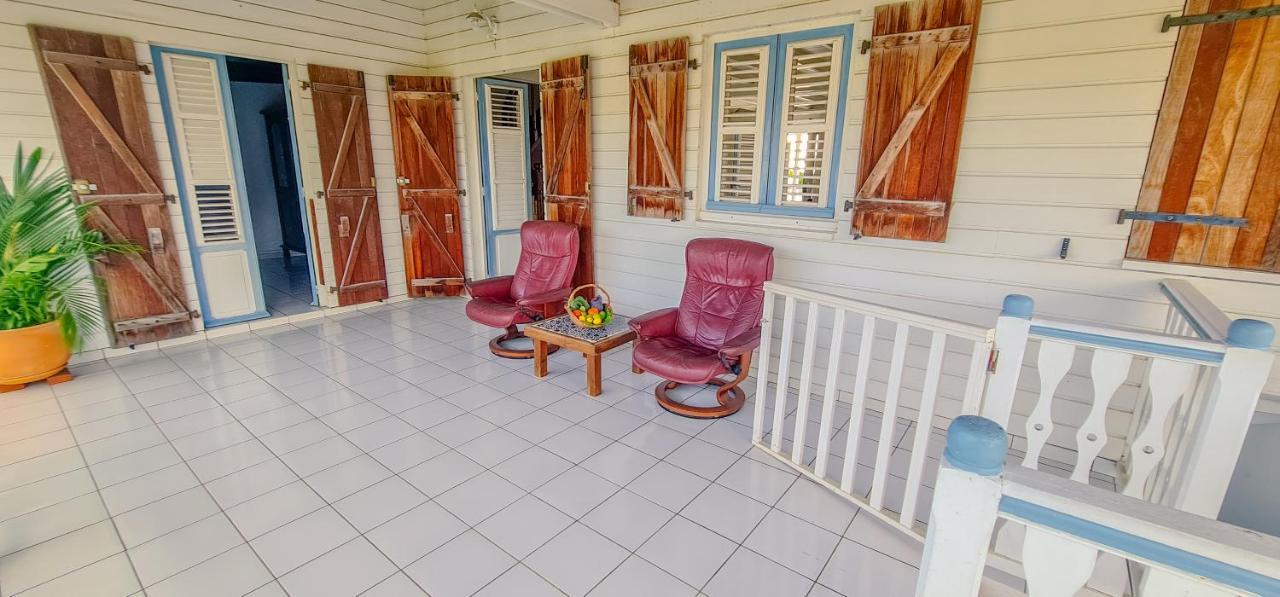 Villa bougainvillier Les Trois-Ilets Esterno foto