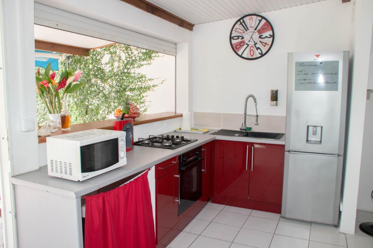 Villa bougainvillier Les Trois-Ilets Esterno foto