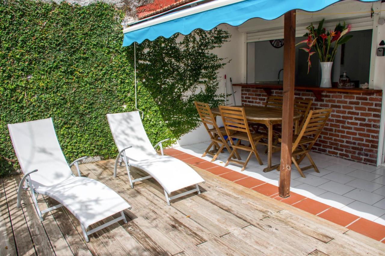 Villa bougainvillier Les Trois-Ilets Esterno foto