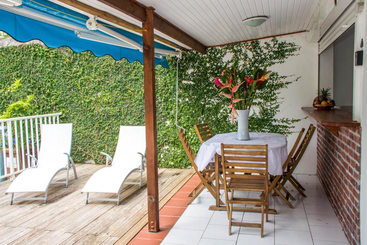 Villa bougainvillier Les Trois-Ilets Esterno foto