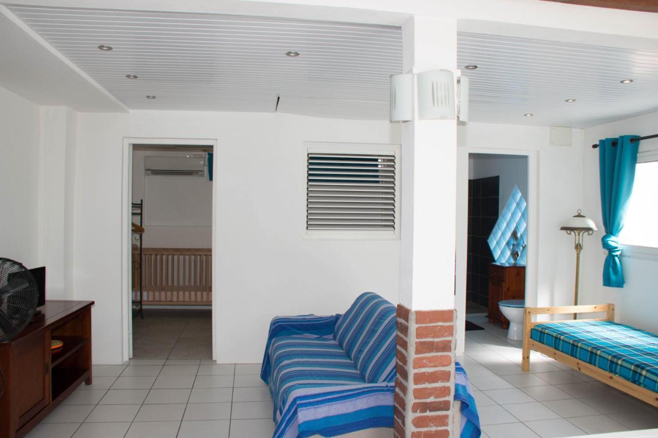 Villa bougainvillier Les Trois-Ilets Esterno foto