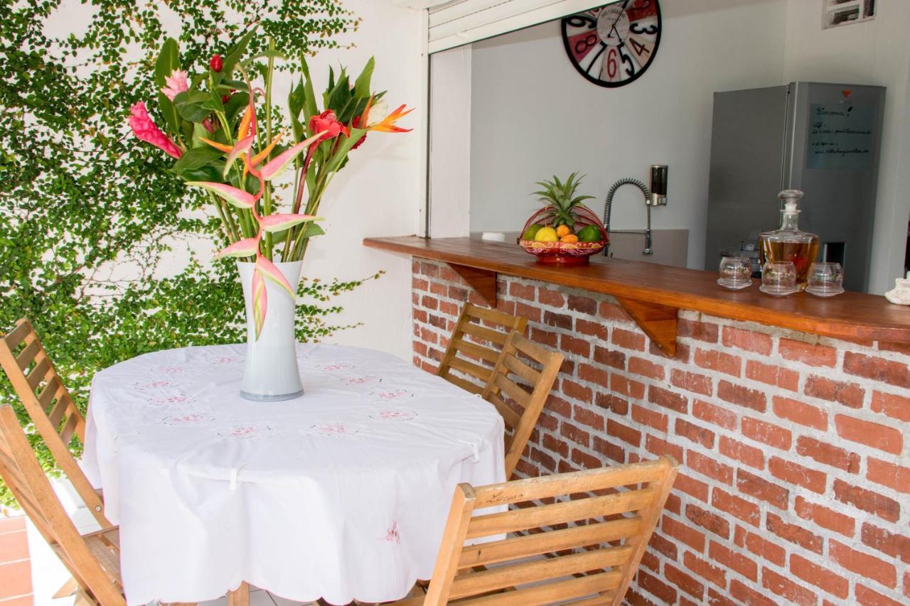 Villa bougainvillier Les Trois-Ilets Esterno foto