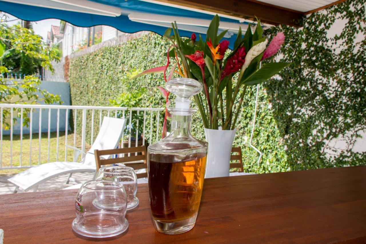 Villa bougainvillier Les Trois-Ilets Esterno foto