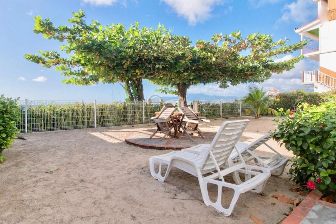 Villa bougainvillier Les Trois-Ilets Esterno foto