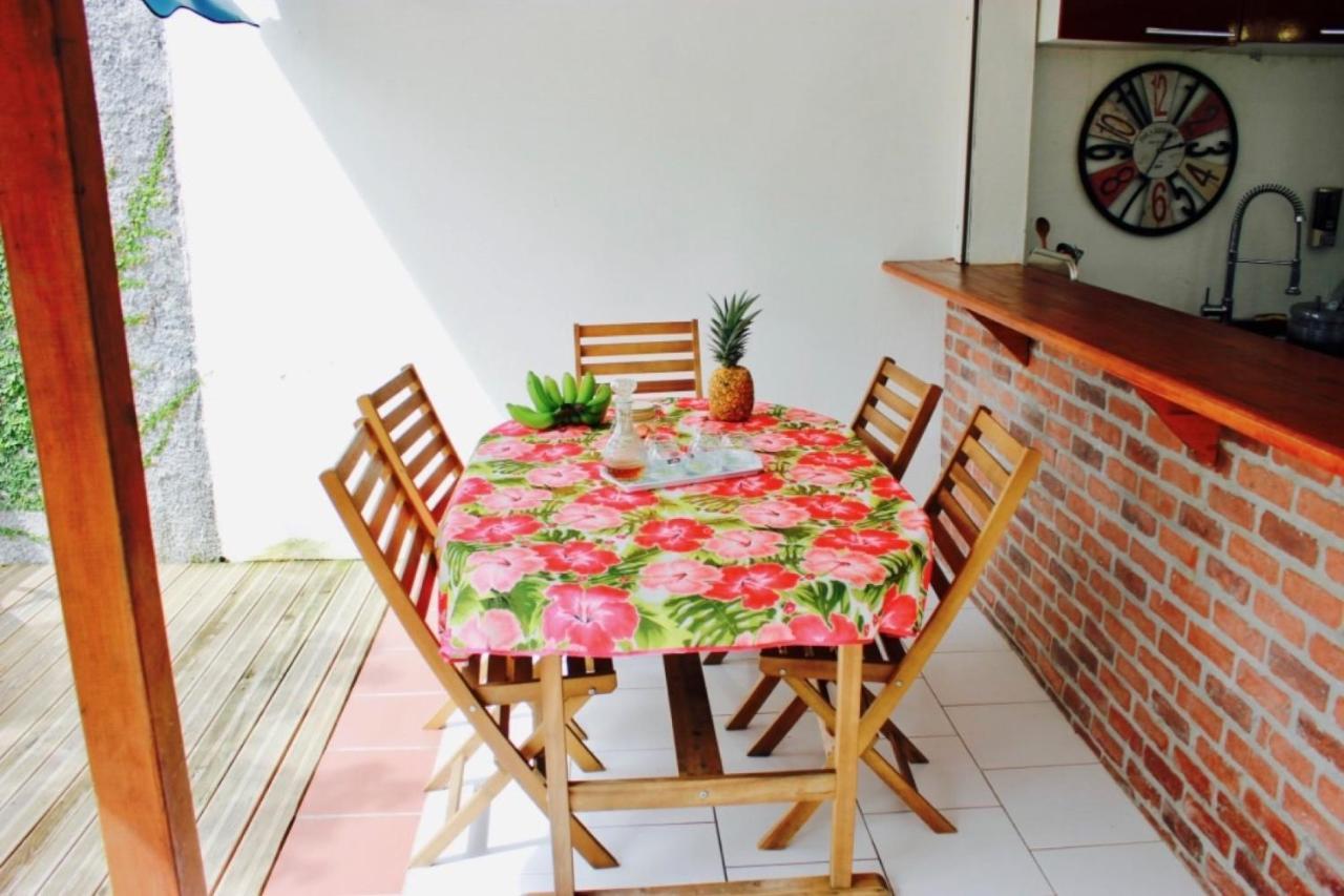 Villa bougainvillier Les Trois-Ilets Esterno foto