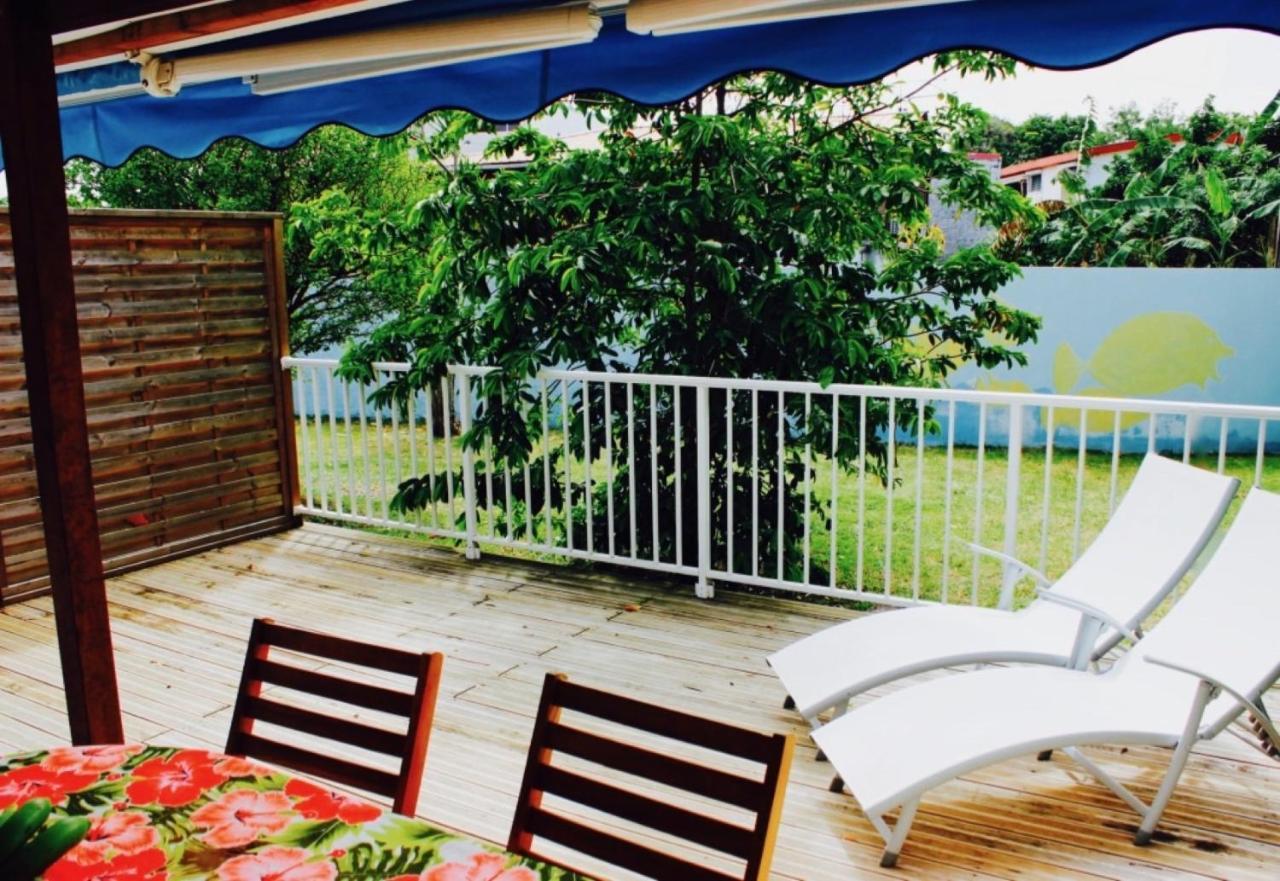 Villa bougainvillier Les Trois-Ilets Esterno foto
