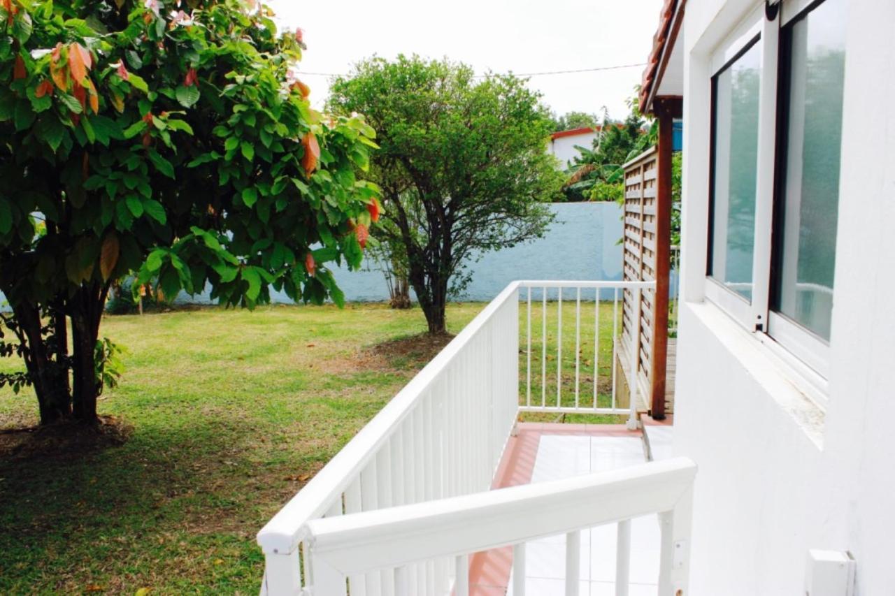 Villa bougainvillier Les Trois-Ilets Esterno foto